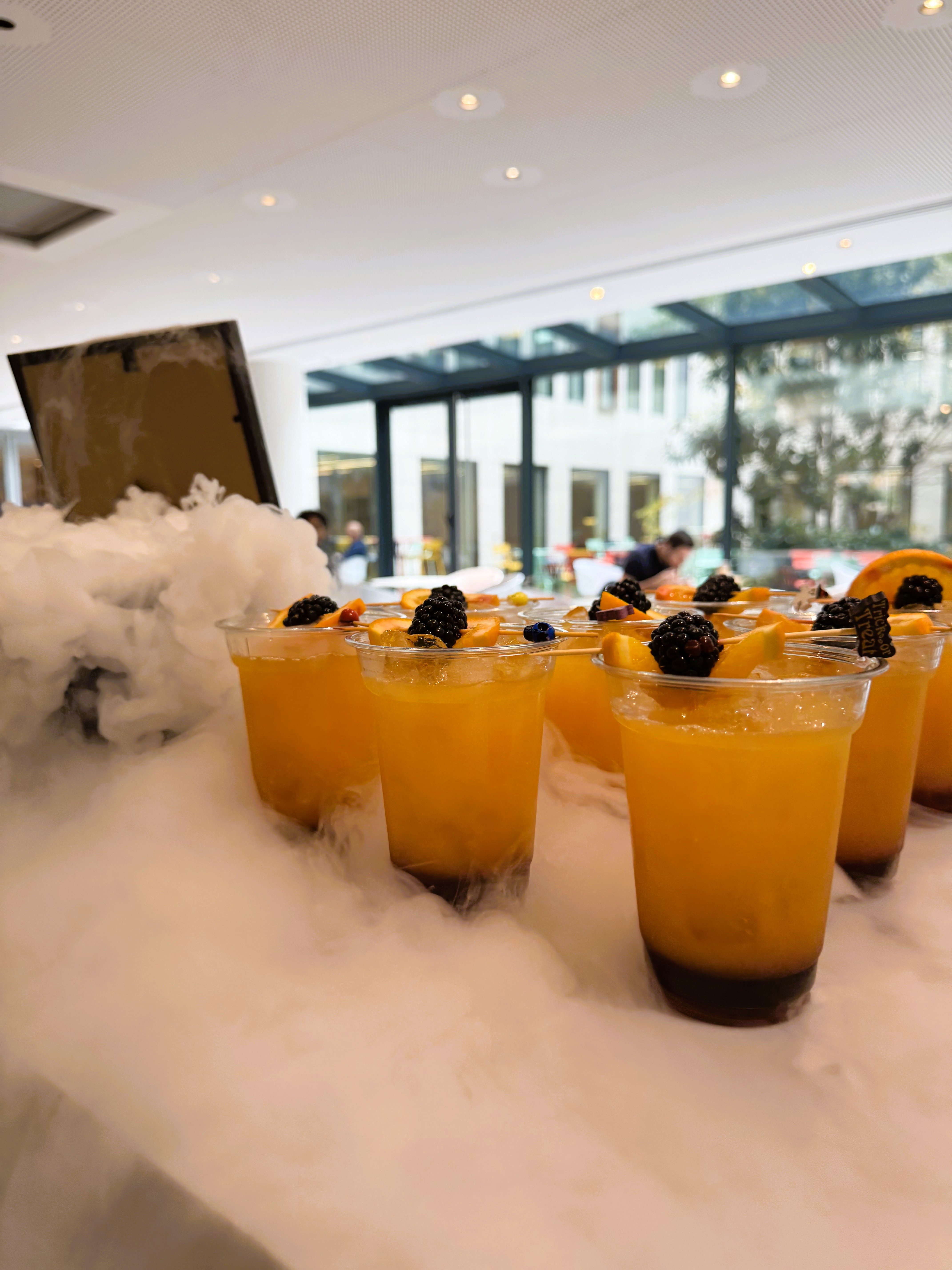 Réalisation Bar à mocktails